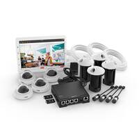 AXIS F34 Surveillance System