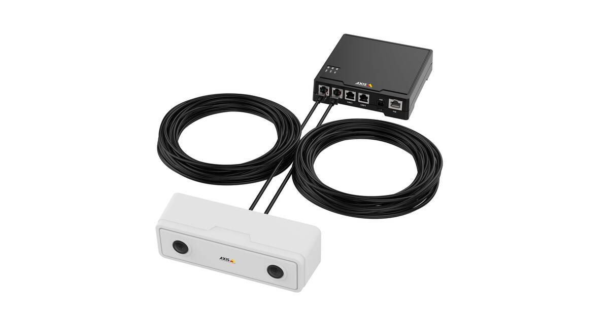 AXIS P8804-2 3D People Counter Kit | IP Kameras | NetcamCenter