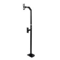 2N IP Force Doppel-Schwanenhals-Bodenhalterung