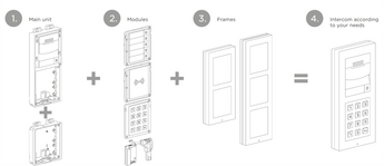 IP Verso parts