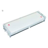 2N Typenschild Doppeltaste