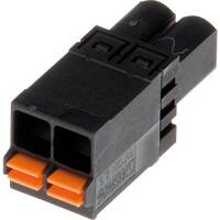 AXIS Connector A 2-pin 5.08 Straight 10 Pack