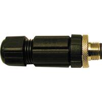 AXIS Male M12 4p Connector, 10 pcs