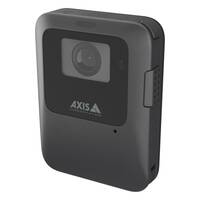 AXIS W110 Body Worn Camera Black