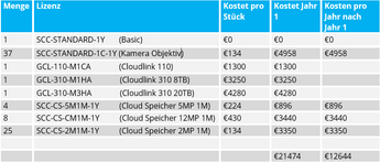 Kosten voorbeeld 2 DE