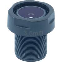 AXIS Lens M12 3.6 mm F2.0 IR