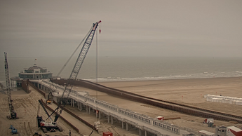 Pier Blankebergen Thumb Poster