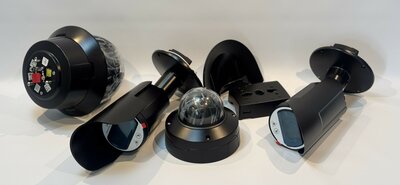 IP-Kameras in jeder RAL-Farbe