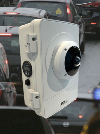 Mobiele Surveillence Set met Accu blog front foto concept1