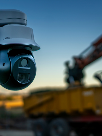 Nieuwe bispectrale ptz camera thermisch optisch hero