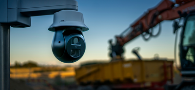 Nieuwe bispectrale PTZ-camera: thermisch en optisch