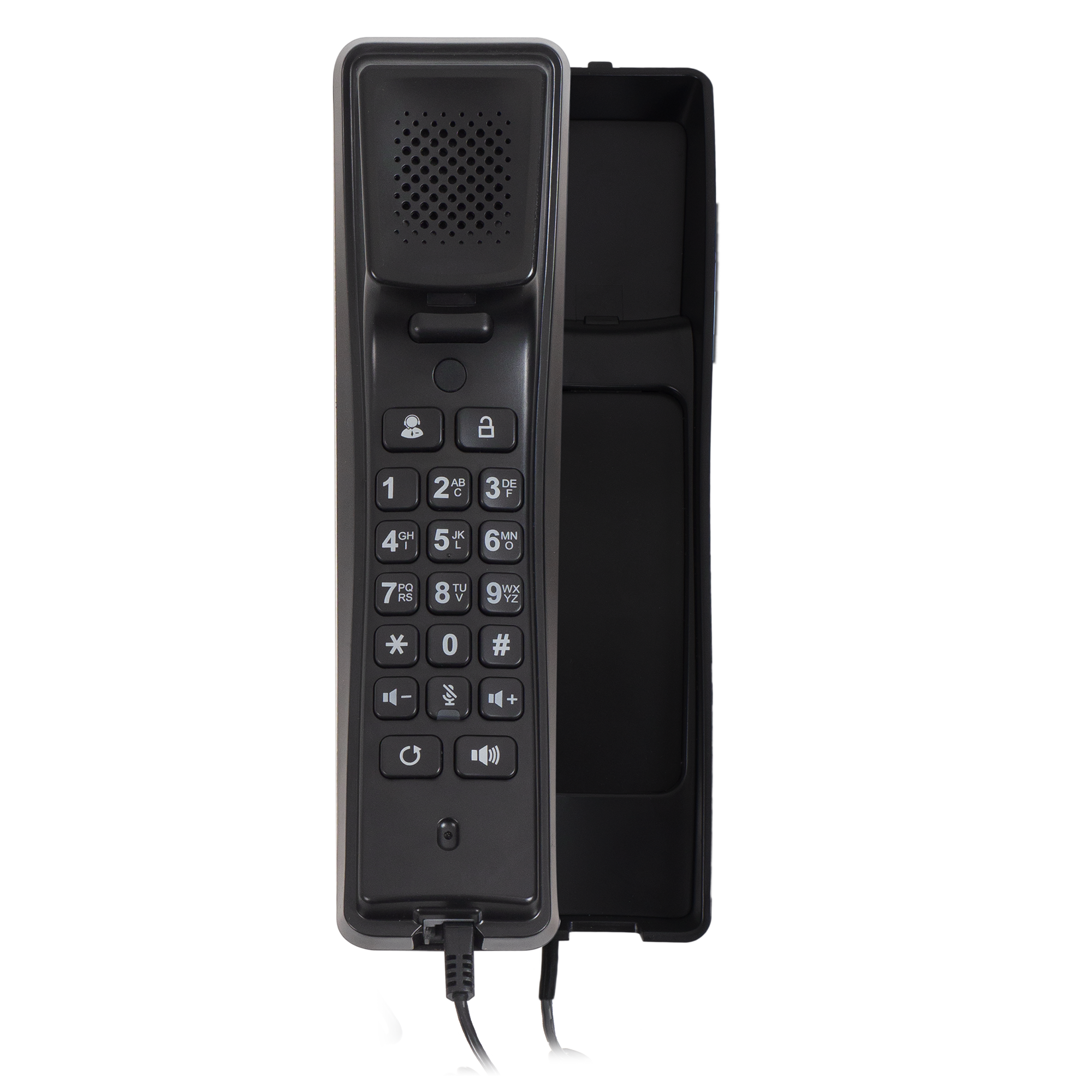 2N IP-Handset Schwarz