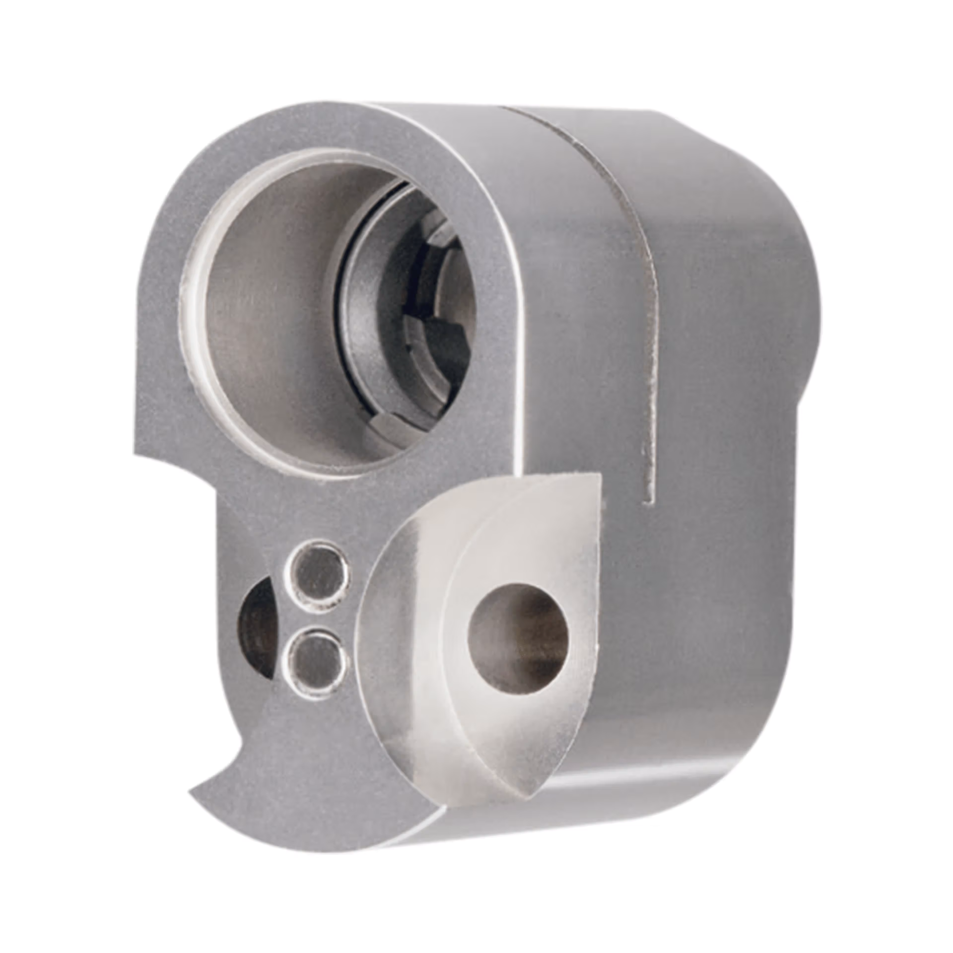 2N 2N Fortis  Cylinder, skandinavisches Ovalprofil, in