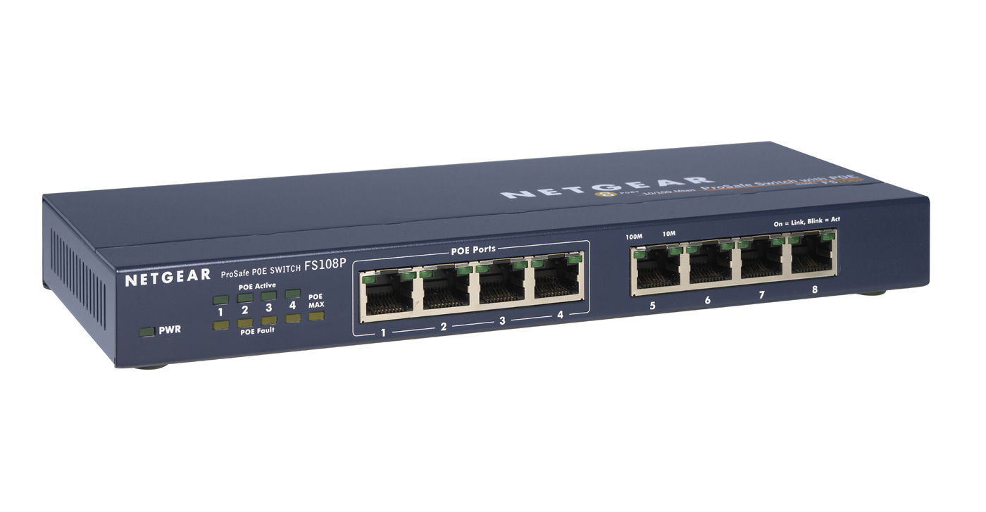 Netgear FS108P
