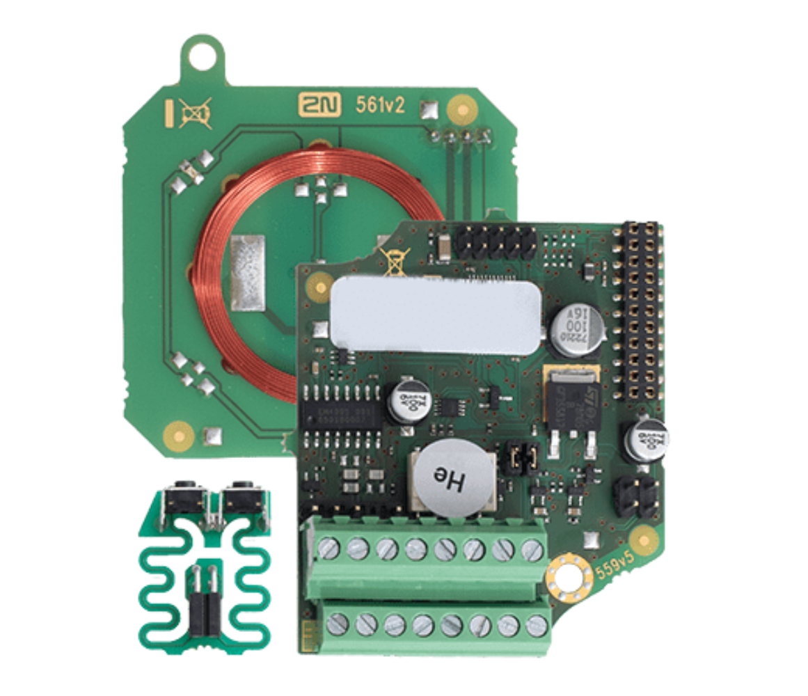 2N IP Force 13.56MHz Kartenleser NFC-fähig