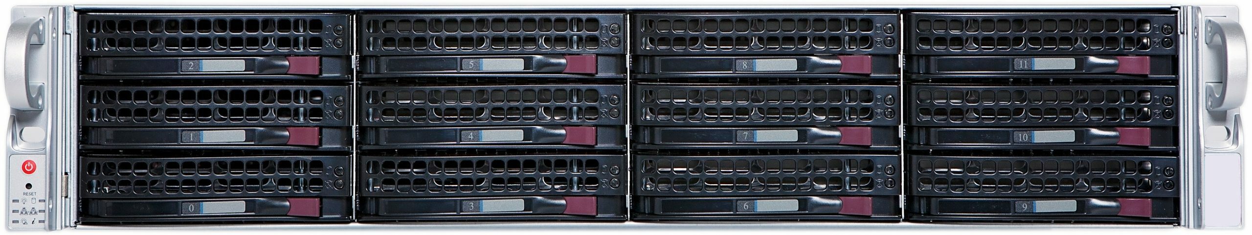 Hanwha 2U-12BAY-SERVER-120TB-RAW