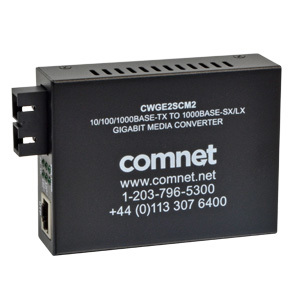 Comnet Commercial Grade Media Converter