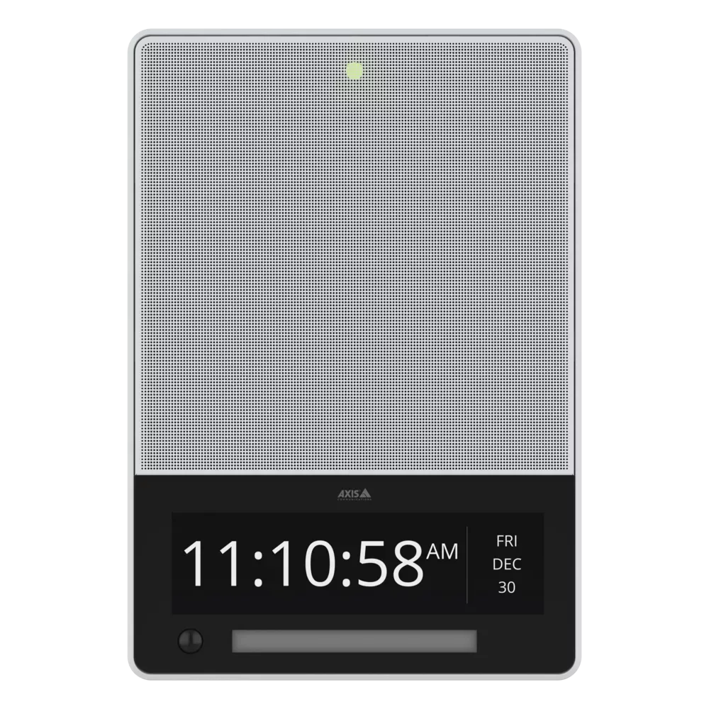 AXIS C1710 Network Display Speaker