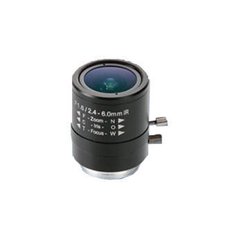 AXIS Lens CS 2.4-6MM Manual Iris