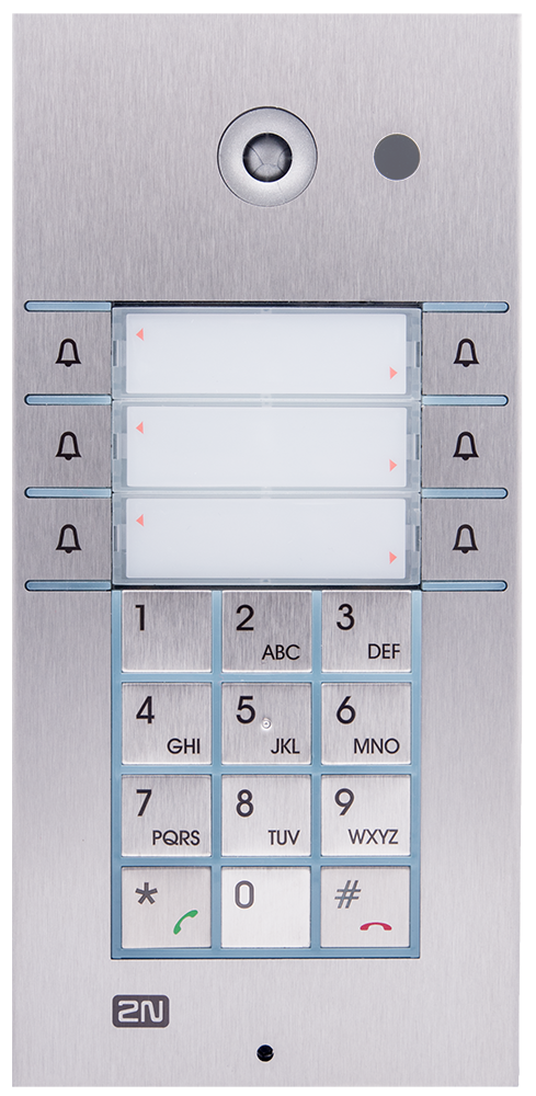 2N IP Vario 3x2 Tasten, Tastatur, Kamera