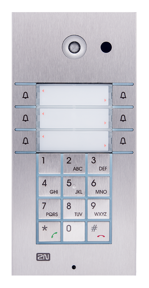 2N IP Vario 3x2 Tasten, Tastatur