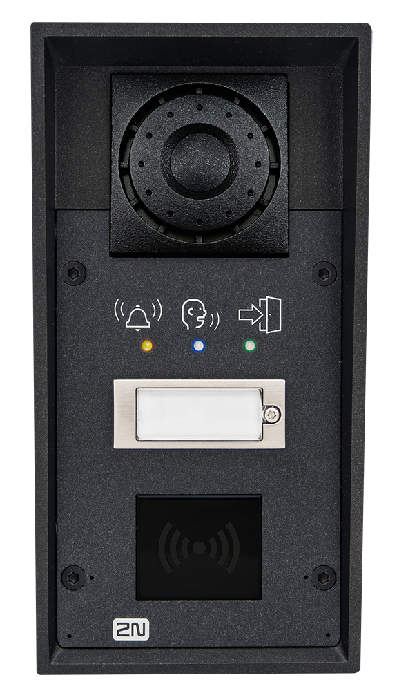 2N IP Force 1 Taste mit Symbolen