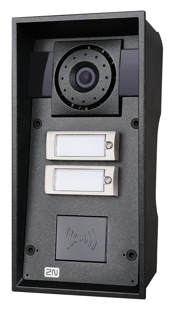 2N IP Force HD Kamera 2 Tasten