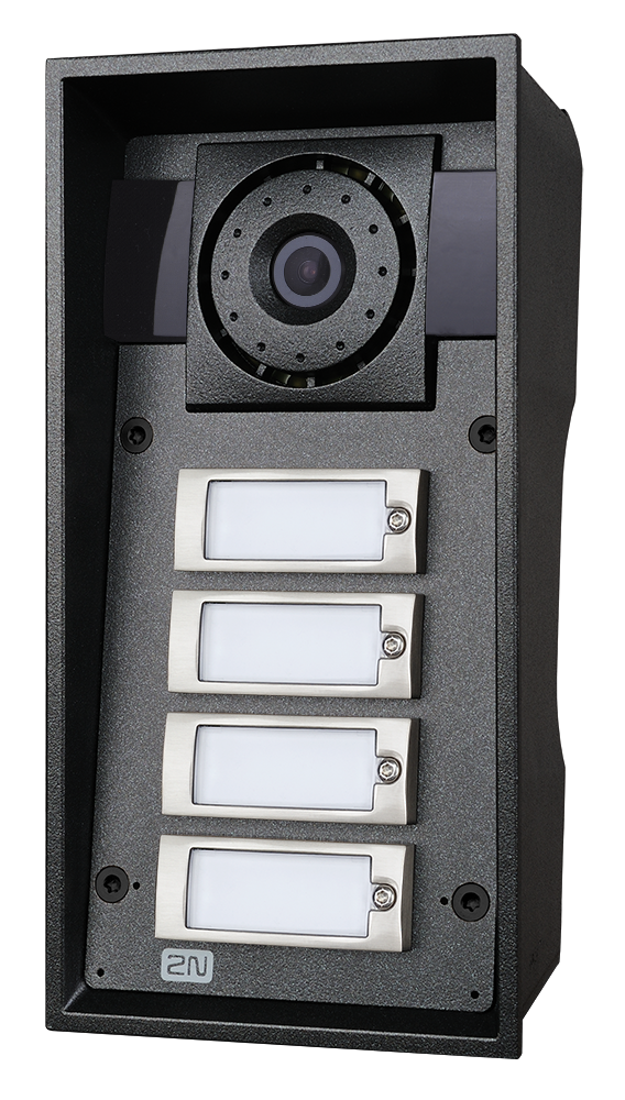 2N IP Force HD Kamera 4 Tasten