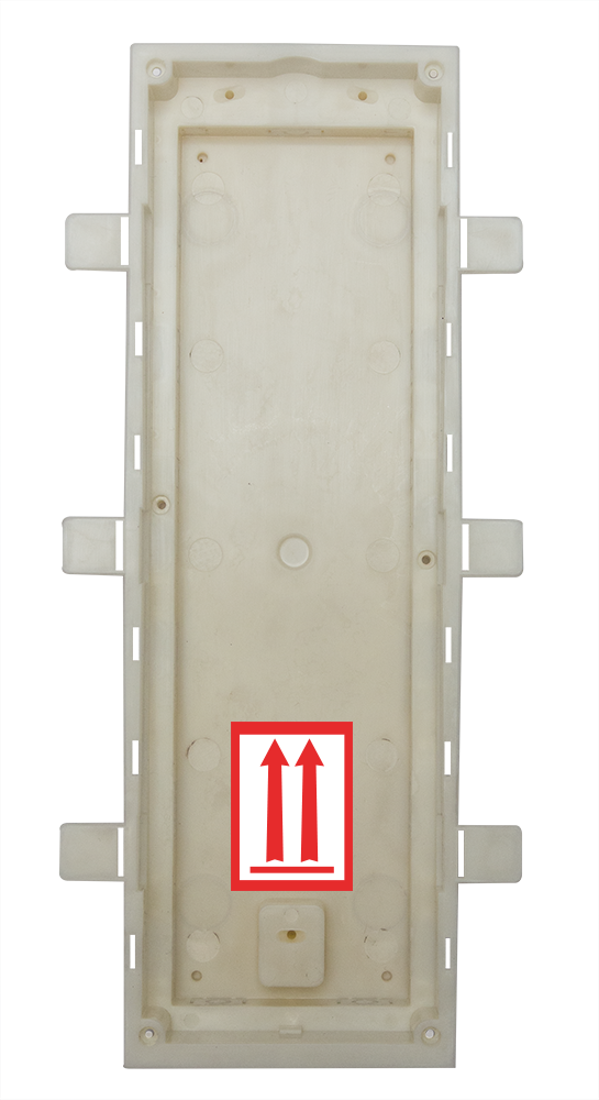 2N IP Verso Unterputzdose 3 Module