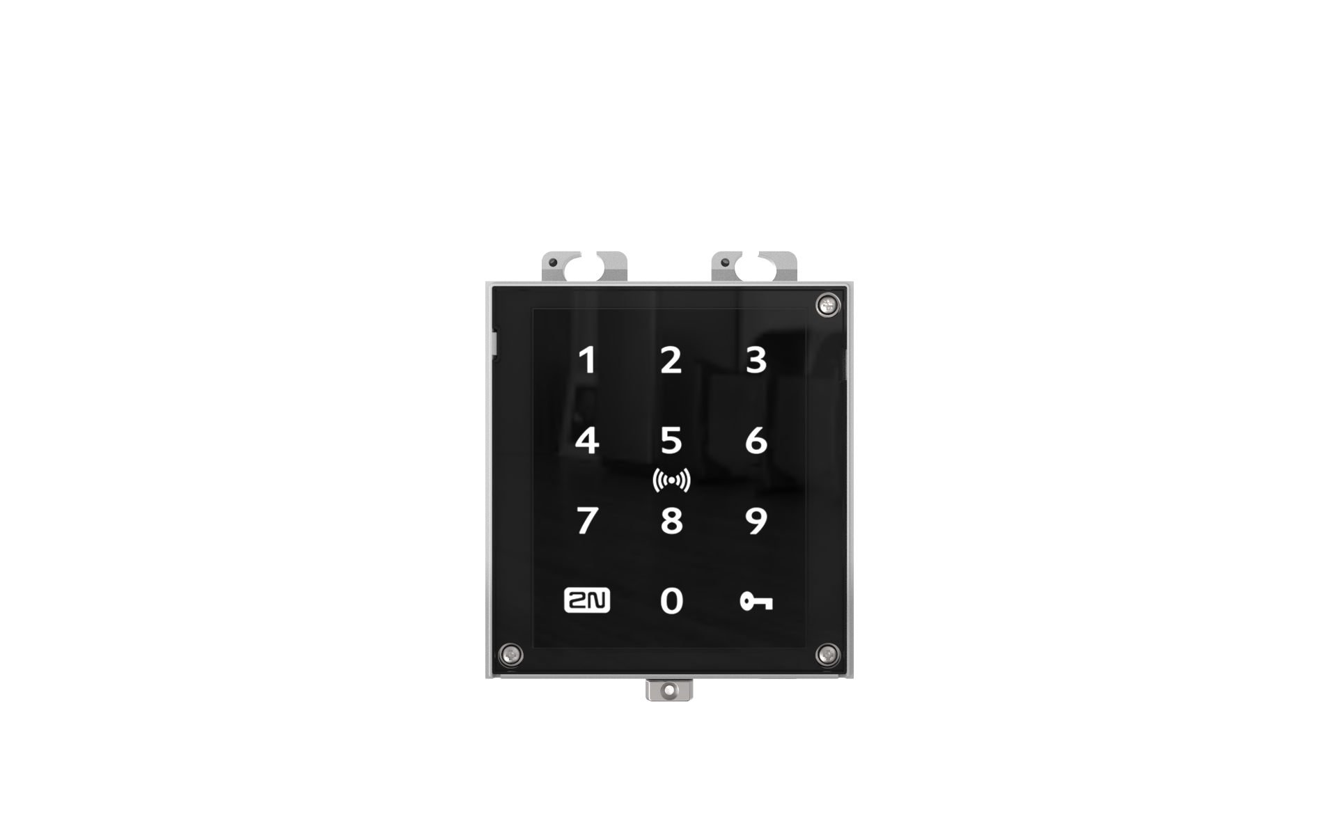 2N Access Unit 2.0 Touch-Tastatur und RFID
