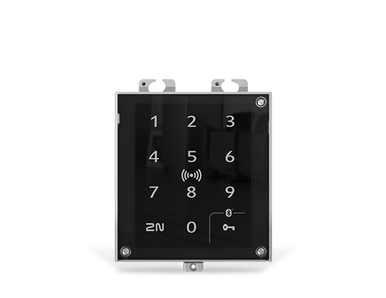 2N Access Unit 2.0 Touch-Tastatur, Bluetooth und RFID, Gesichert
