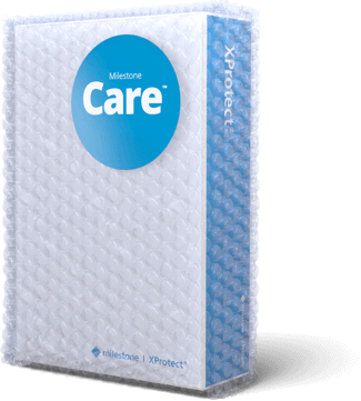 Milestone 1 Monat Care Plus für XProtect Expert DL