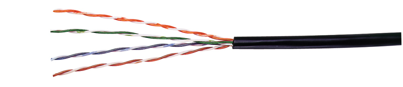 Alpha Wire Cat5e UTP-Außenkabel pro Meter