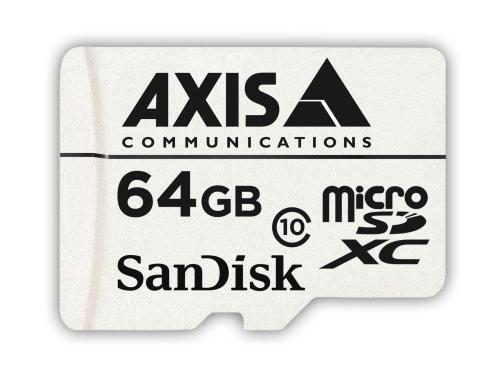 AXIS Surveillance Card 64 GB 10P