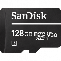 AXIS Surveillance Microsdxc Card 128 GB