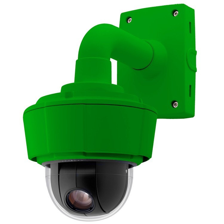 NetcamCenter Pulverbeschichten einer Kamera, inkl. auseinander- und zusammenbauen der Kamera