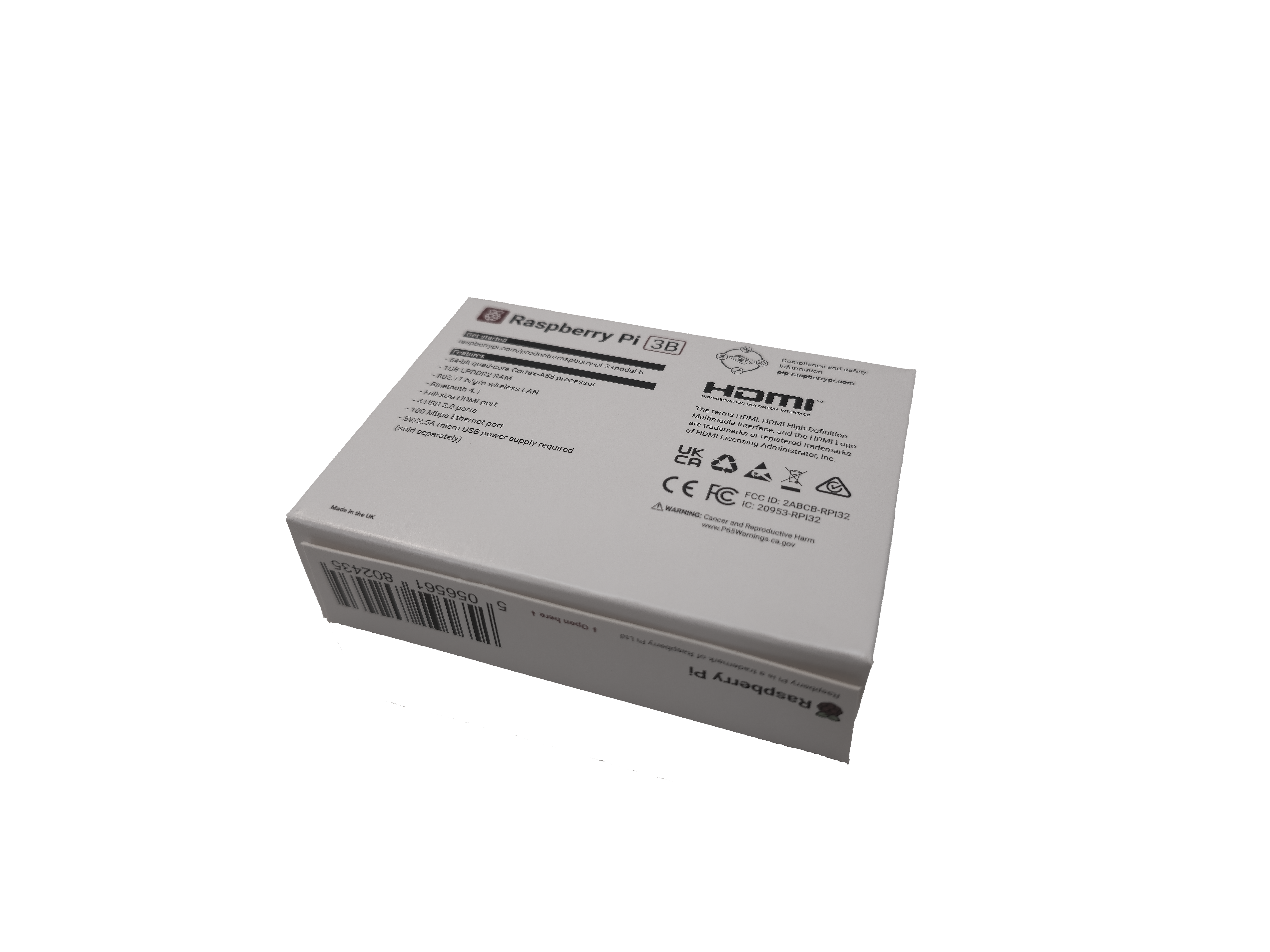 Raspberry Pi 3 Modell B