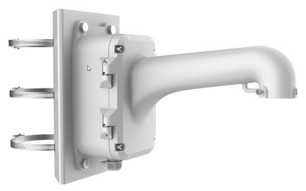 HikVision DS-1604ZJ-box-pole AUSVERKAUF