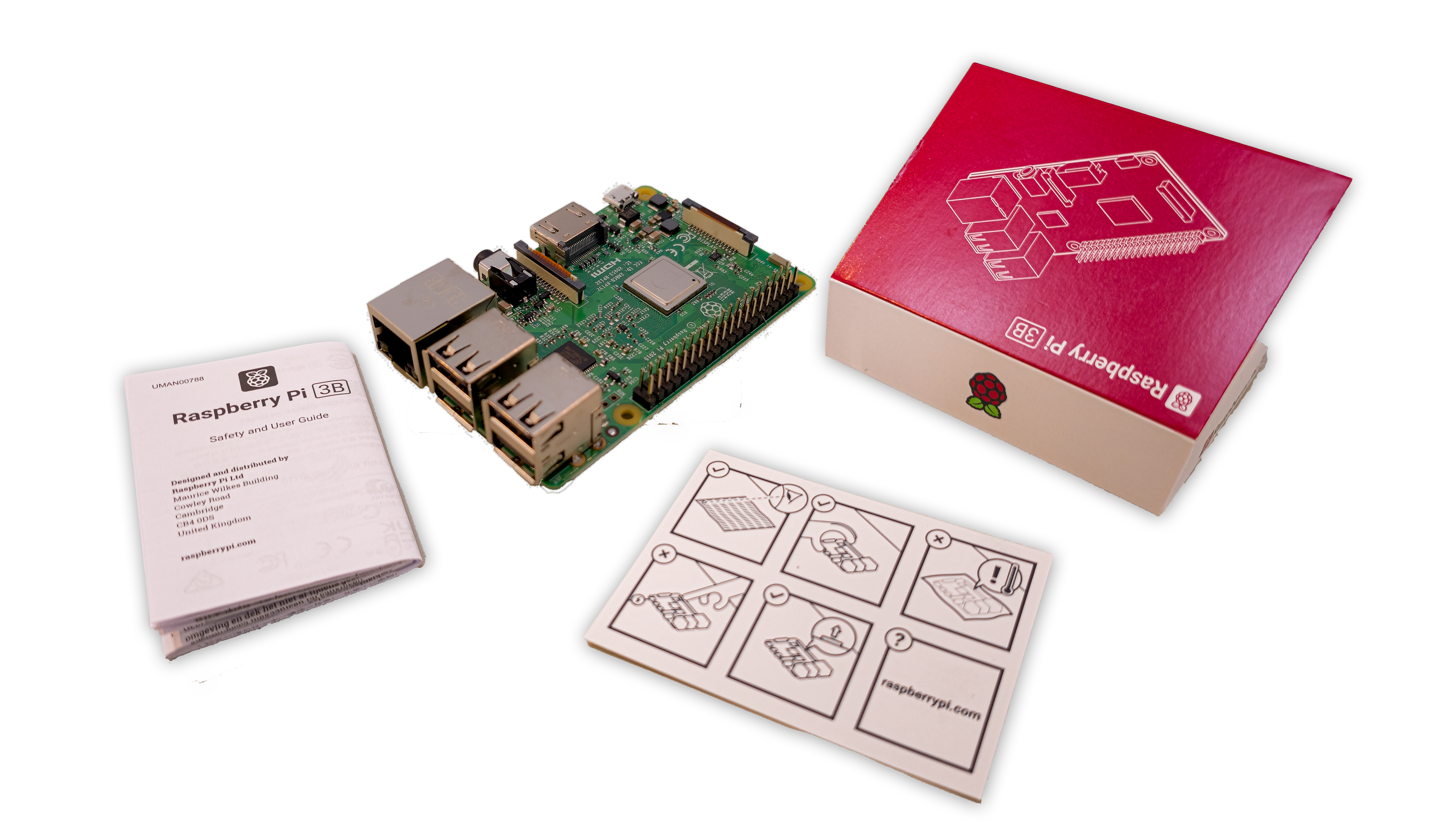Raspberry Pi 3 Modell B 10 Stück