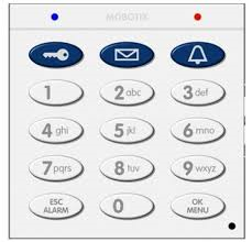 Mobotix MX-Keypad1-EXT-PW