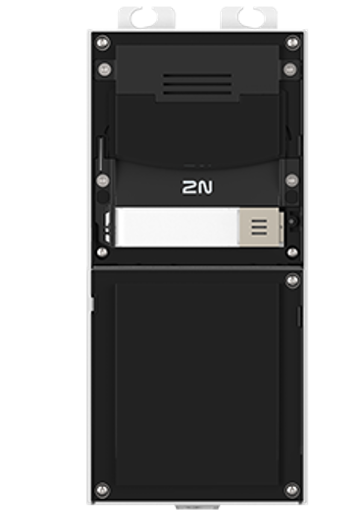 2N Intercom IP Verso 2.0 ohne Kamera schwarz