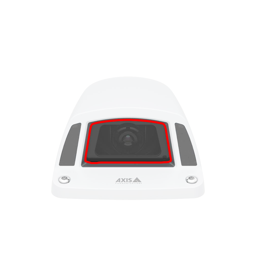 AXIS TP3903-E Frontscheibe