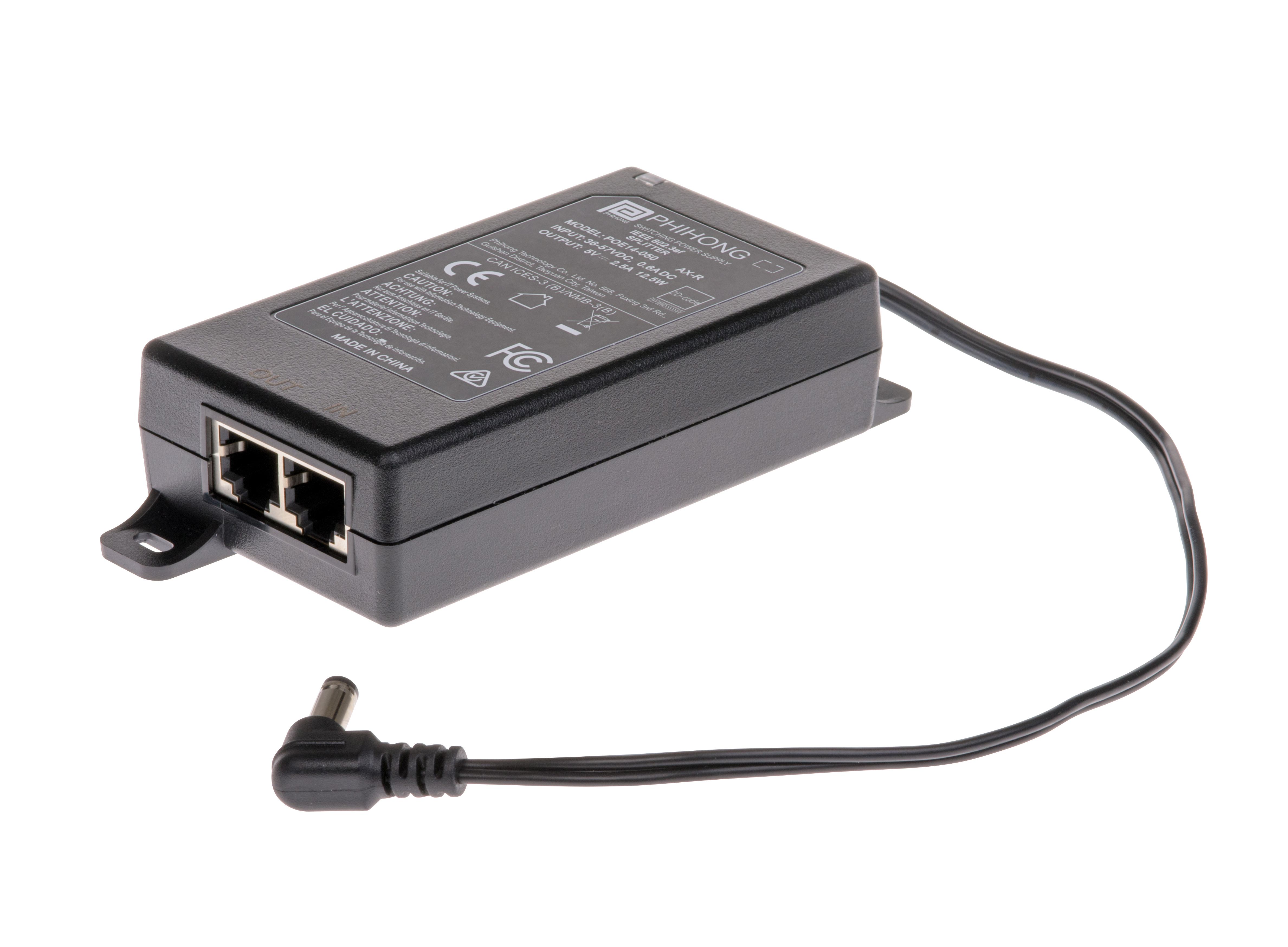 AXIS PoE Splitter 5v