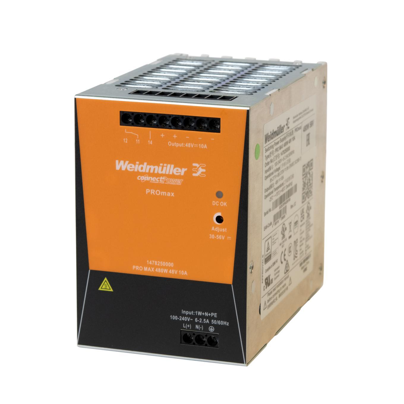 AXIS POWER SUPPLY DIN PS56 480 W