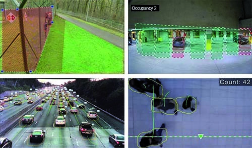 Bosch Intelligente Videoanalyse 8.10