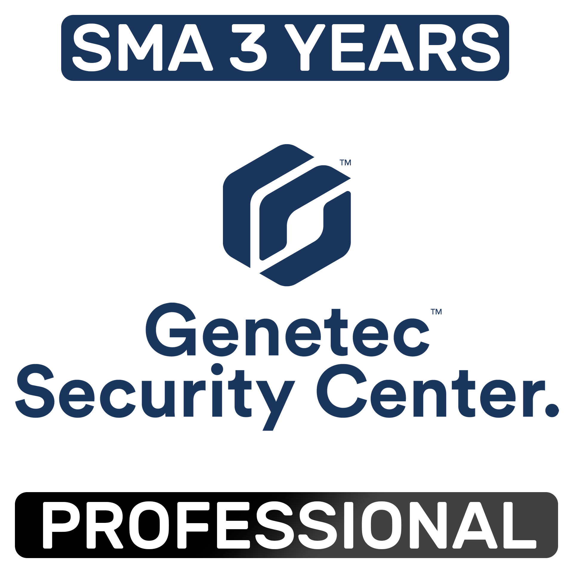 Genetec ADV-CAM-P-3Y