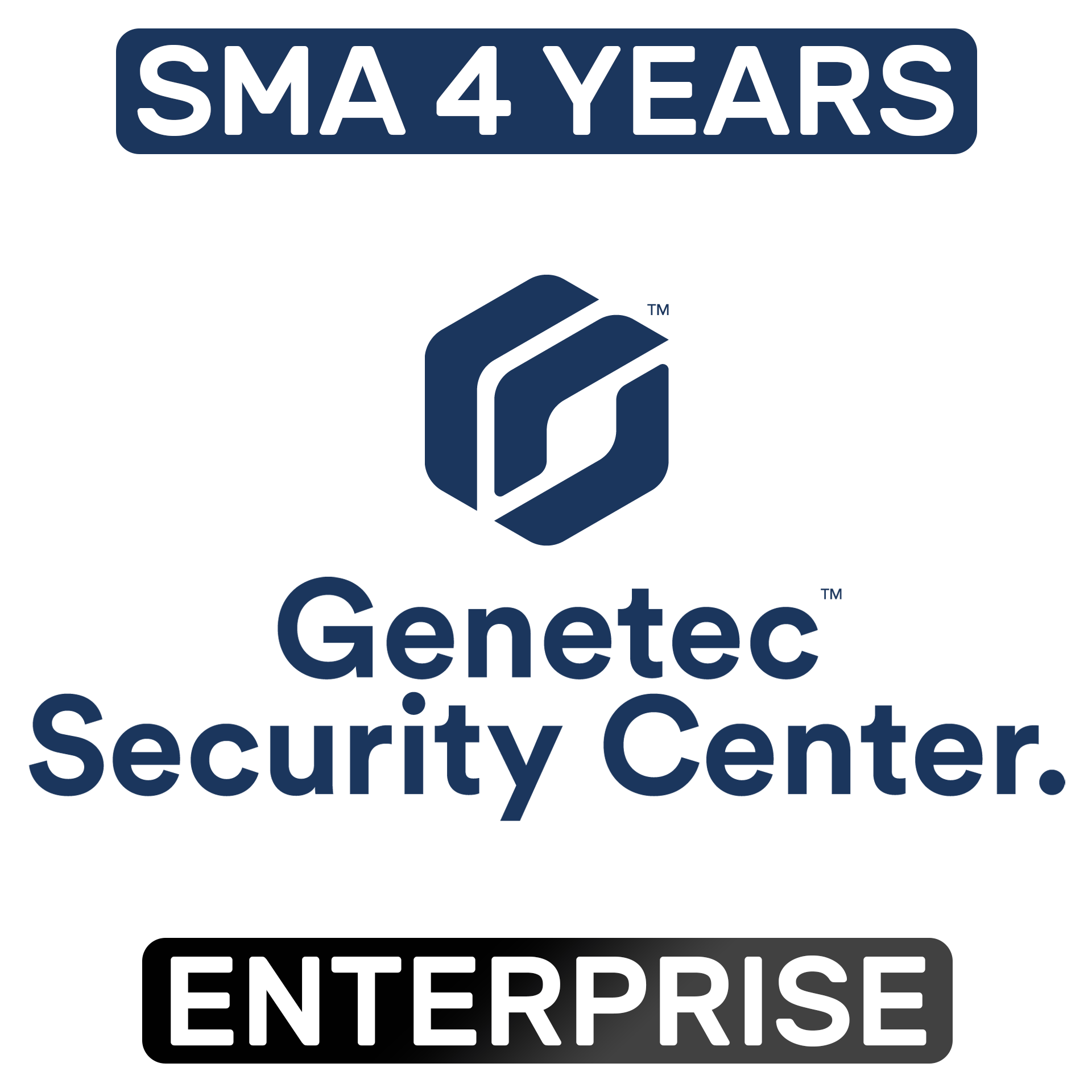Genetec ADV-CAM-E-4Y