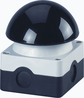 NetcamCenter Anschlagknopf, schwarz