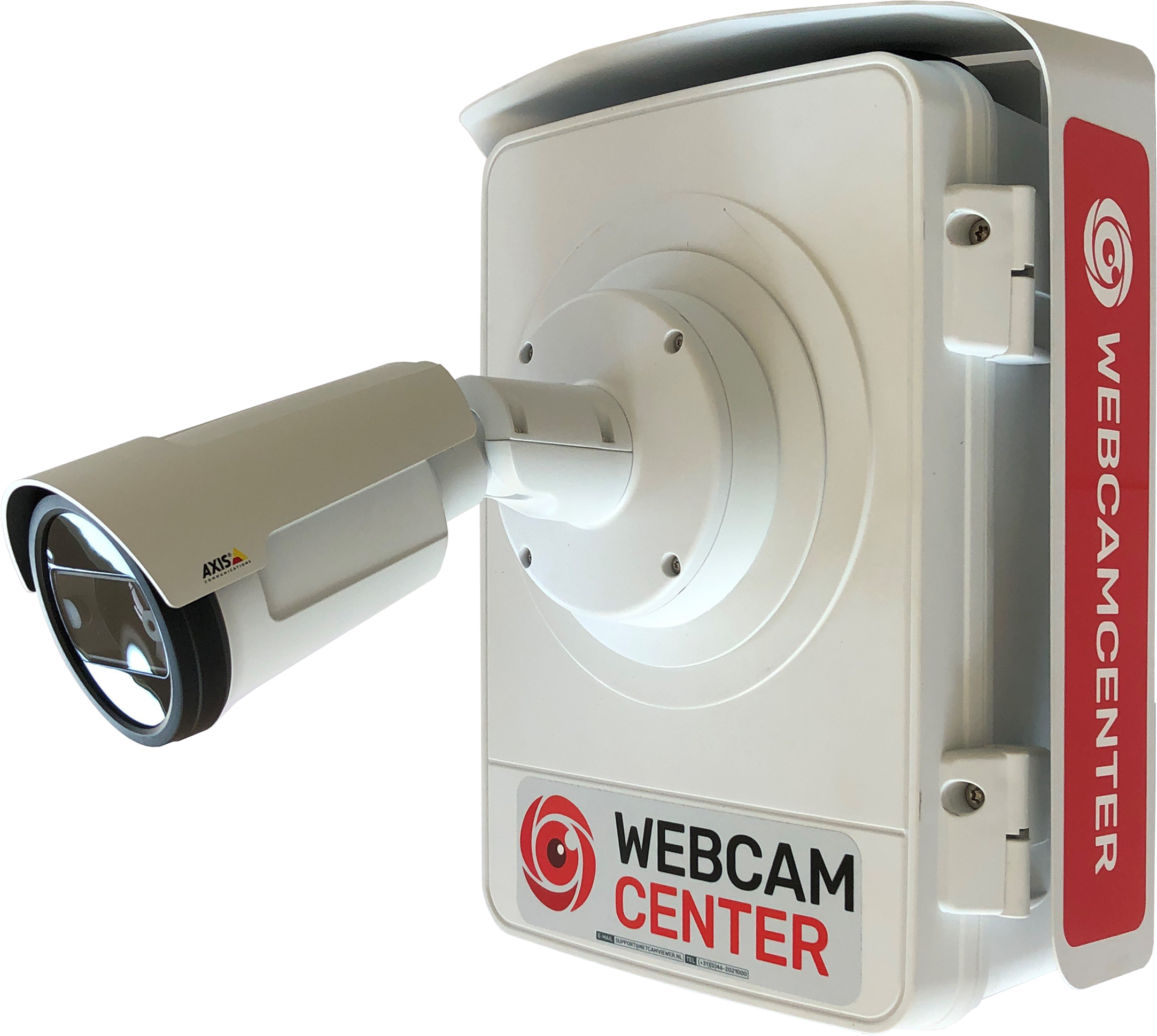 NetcamCenter EINMALIGE KOSTEN, INSTALLATION DURCH DEN AUFTRAGGEBER