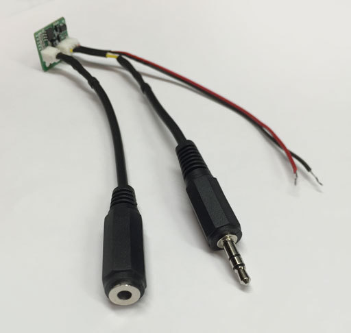 NetcamCenter Mikrofon Elektret Netzteil 12V